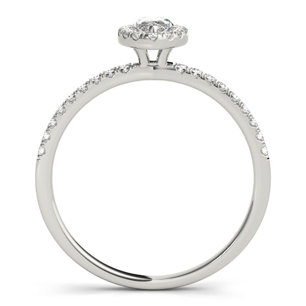 Platinum Marquise Diamond Engagement Ring 1.25ctw