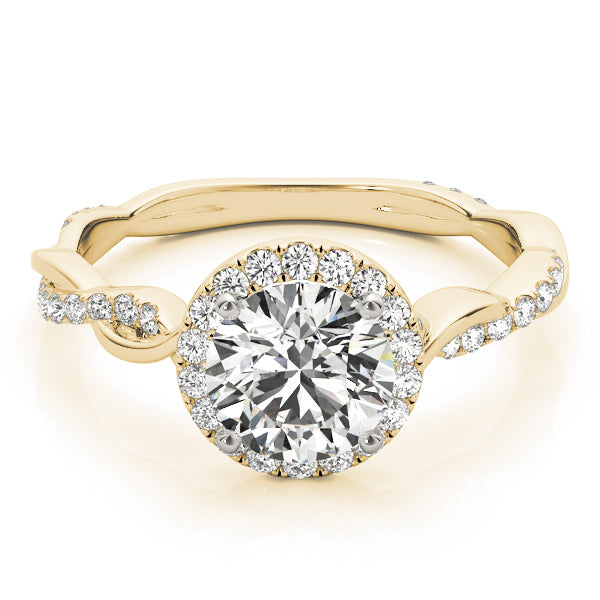 ENGAGEMENT RINGS HALO ROUND
