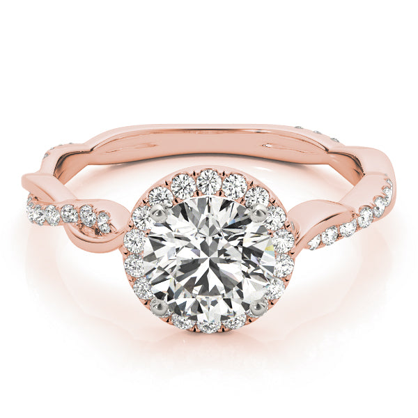 ENGAGEMENT RINGS HALO ROUND