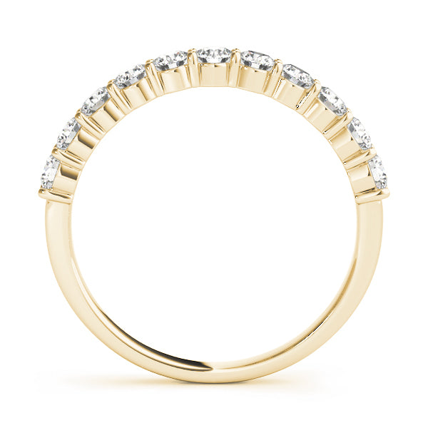 18K Yellow Gold Diamond Wedding Ring
