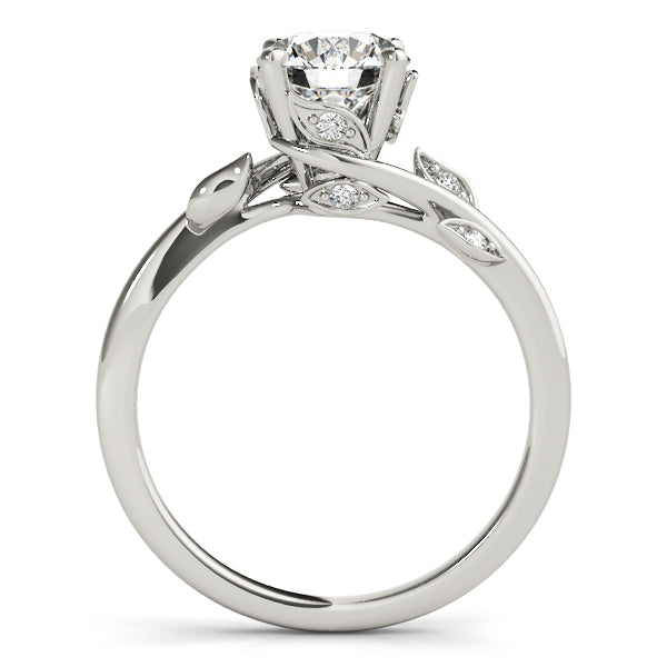 Solitaire Diamond Engagement Ring