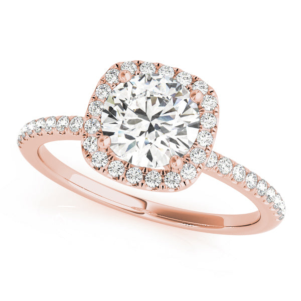 Style# 50893-E Halo Diamond Engagement Ring