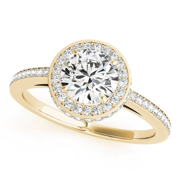 Style# 52964 Halo Diamond Engagement Ring