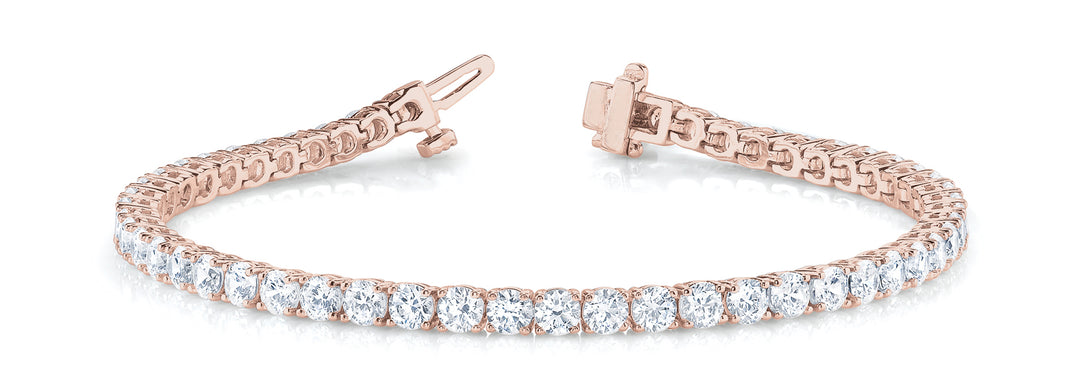 Rose Gold 14K Diamond Fashion Bracelet