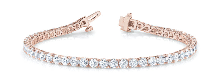 Rose Gold 14K Diamond Fashion Bracelet