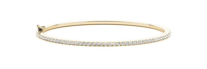 18K Yellow Gold 1/2 ct tw Fashion Diamond Bracelet