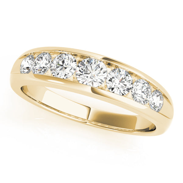 Diamond Wedding Band