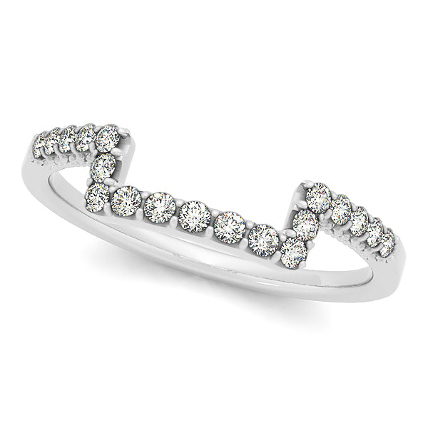 Diamond Wedding Band