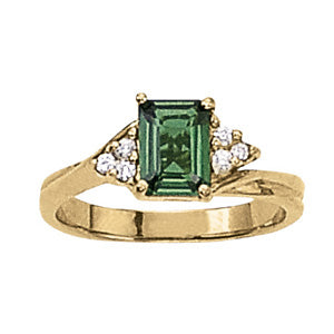 Multi-Diamond Fashion Ring