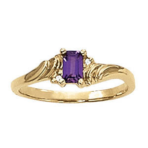 14K Diamond Fashion Ring