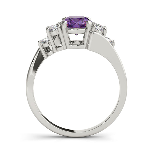 Multi-Diamond Round Cluster Fashion Ring