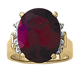 Multi-Diamond Round Fashion Ring