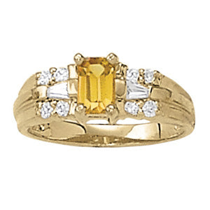 Multi-Diamond Fashion Ring