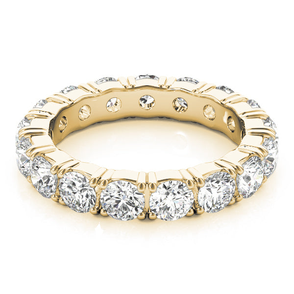 14K Yellow Gold 1.5ctw Diamond Wedding Ring
