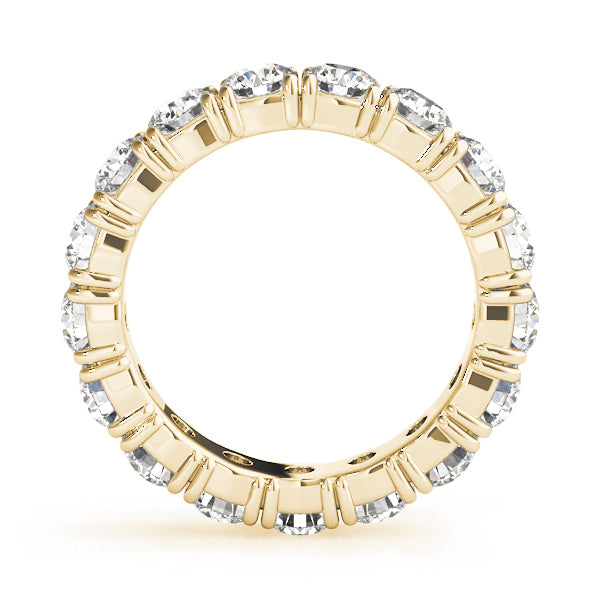14K Yellow Gold 1.5ctw Diamond Wedding Ring