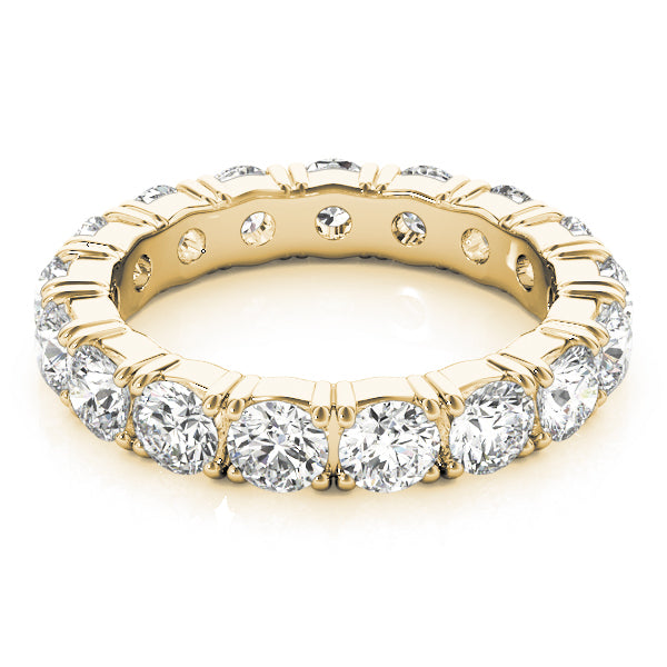 18K Yellow Gold 2.38ctw Diamond Wedding Band