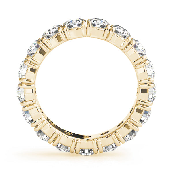 18K Yellow Gold 2.38ctw Diamond Wedding Band