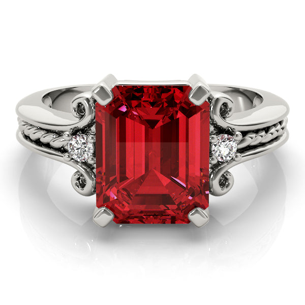 Diamond Round Multi-Stone Ring