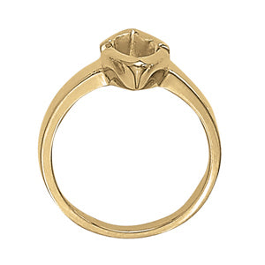Marquise Diamond Fashion Statement Ring
