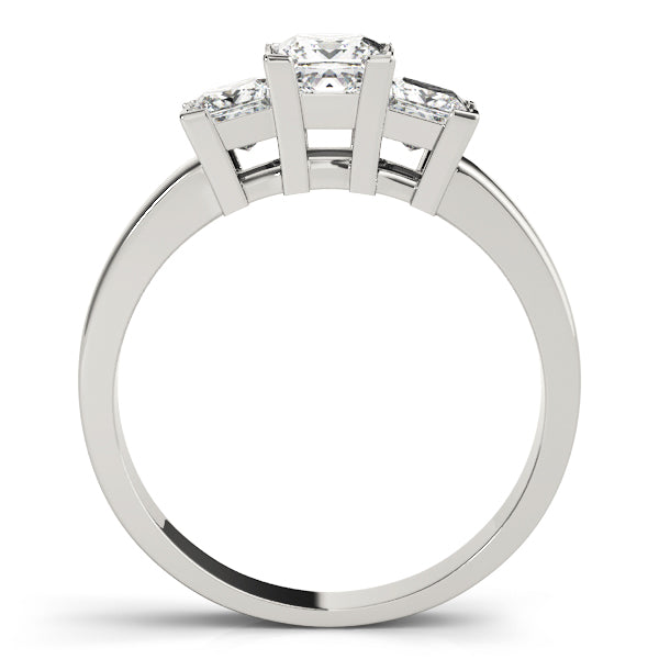 18K White Gold 1.25ctw Diamond Engagement Ring