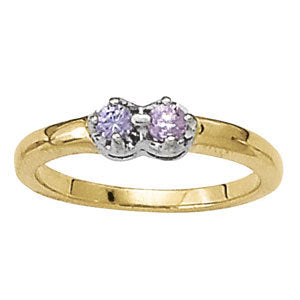 Round Diamond Fashion Ring