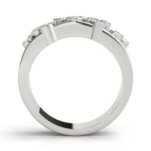 Lab Diamond Multi-Stone Right Hand Ring