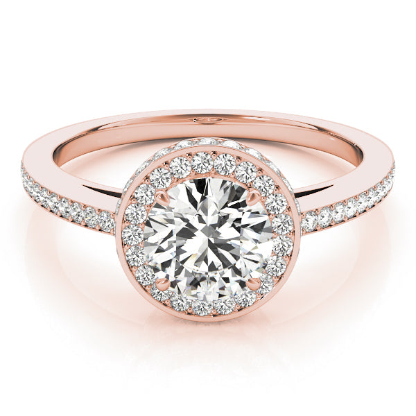 ENGAGEMENT RINGS HALO ROUND