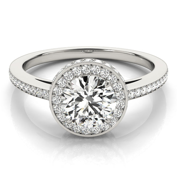 Style# 52964 Halo Diamond Engagement Ring