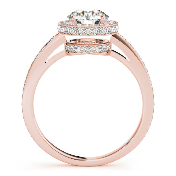 ENGAGEMENT RINGS HALO ROUND