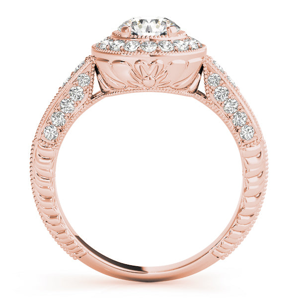 ENGAGEMENT RINGS HALO ROUND