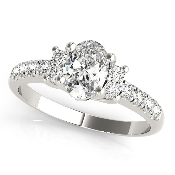 Multi-Diamond Fashion Ring