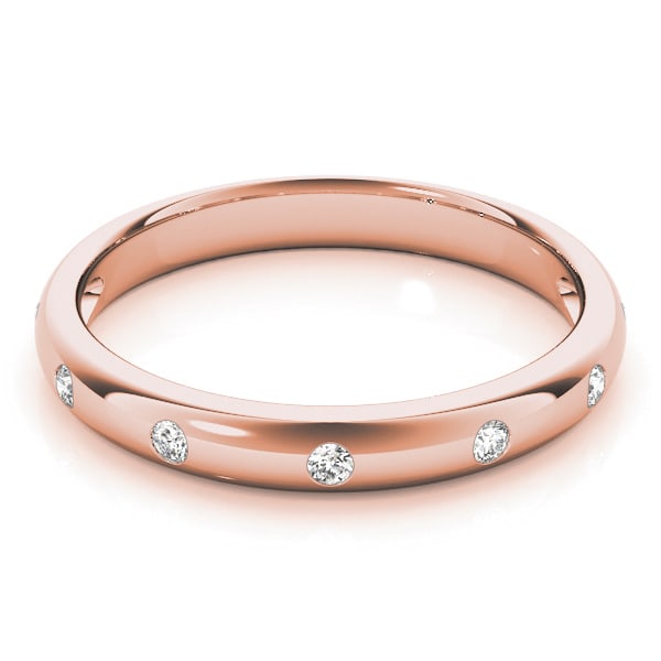 WEDDING BANDS BEZEL SET