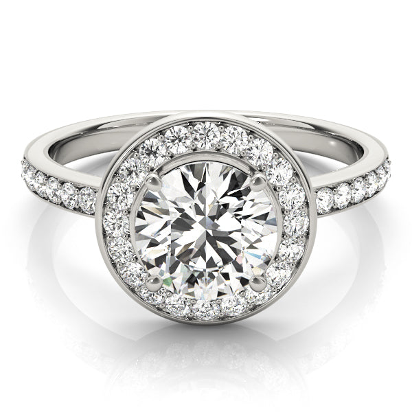 Style# 83872 Halo Diamond Engagement Ring