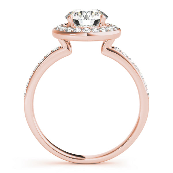 ENGAGEMENT RINGS HALO ROUND