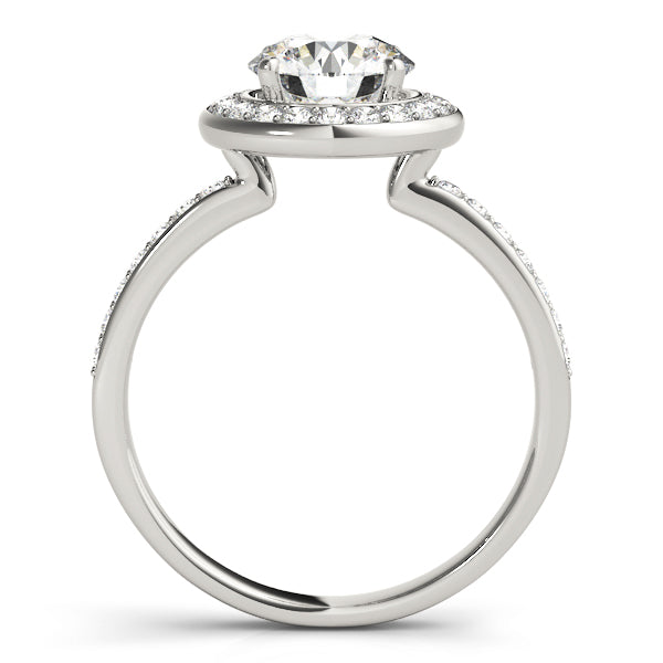 Style# 83872 Halo Diamond Engagement Ring