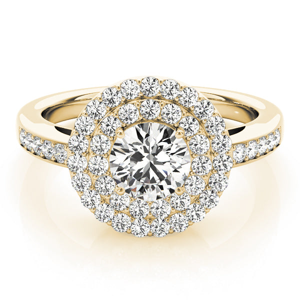ENGAGEMENT RINGS HALO ROUND