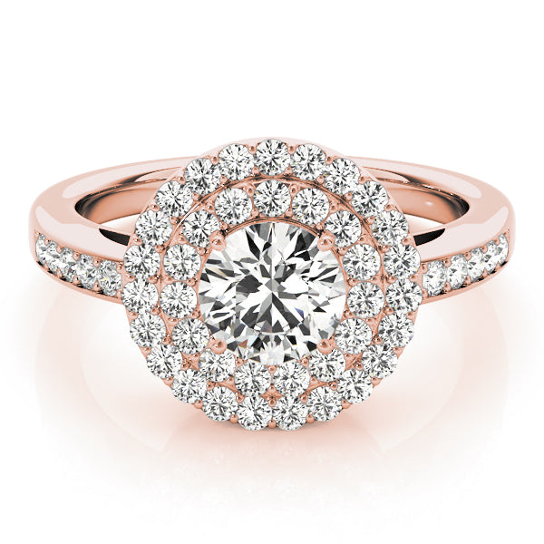 ENGAGEMENT RINGS HALO ROUND