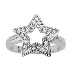 Multi-Gold Lab Diamond Fashion Ring