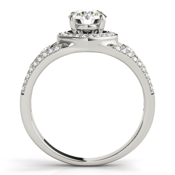 ENGAGEMENT RINGS HALO ROUND