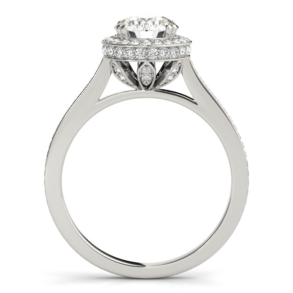 Style# 84353-E Halo Diamond Engagement Ring