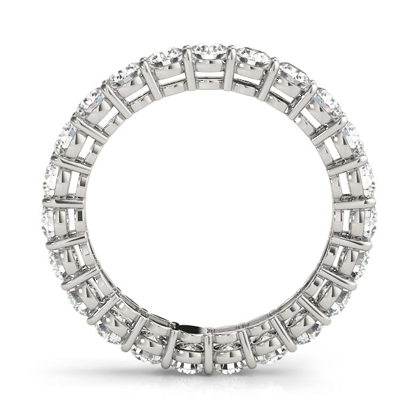 Platinum 1ctw Round Diamond Wedding Band