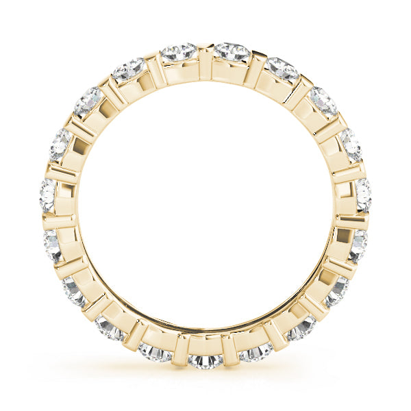 18K Yellow Gold 1.125ctw Diamond Wedding Band