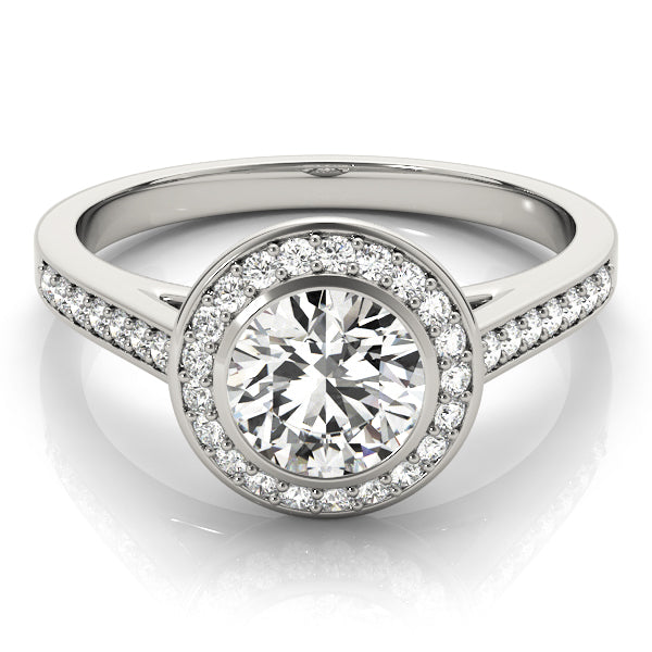 Style# 84474 Halo Diamond Engagement Ring