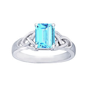 Diamond Emerald Cut Fashion Ring