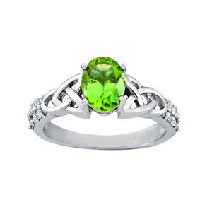 Multi-Diamond Round Fashion Ring