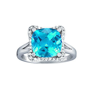 Multi-Gold Diamond Fashion Ring