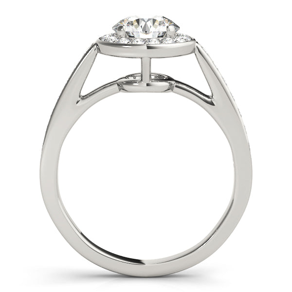 Style# 84660-1 Halo Diamond Engagement Ring