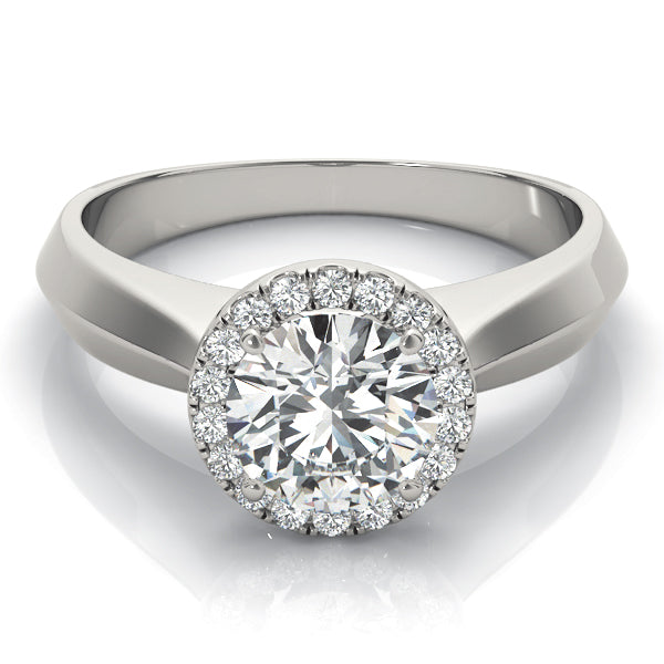 Style# 84729 Halo Diamond Engagement Ring