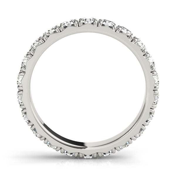 Platinum White Diamond Wedding Ring