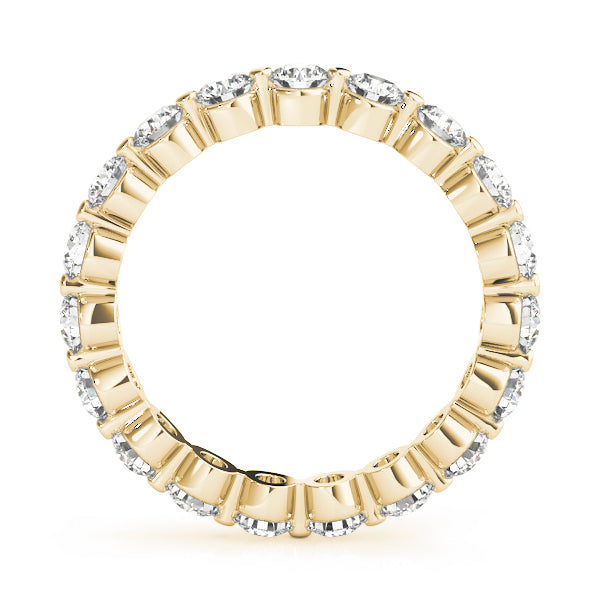 18K Yellow Gold 5/8 ct Diamond Wedding Band